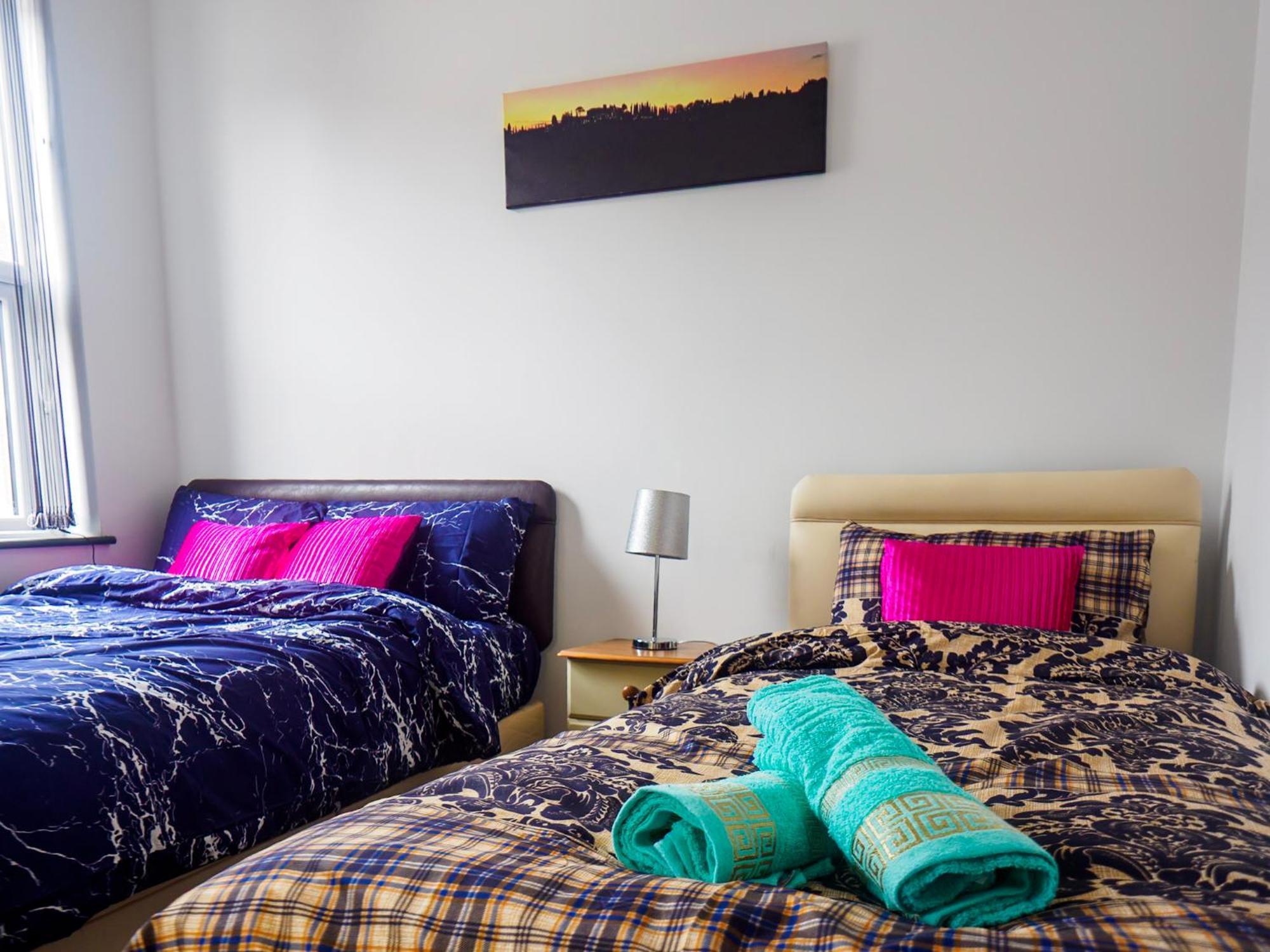 Chatham Lodge Family Room 2 Ensuite Stoke-on-Trent Exteriér fotografie